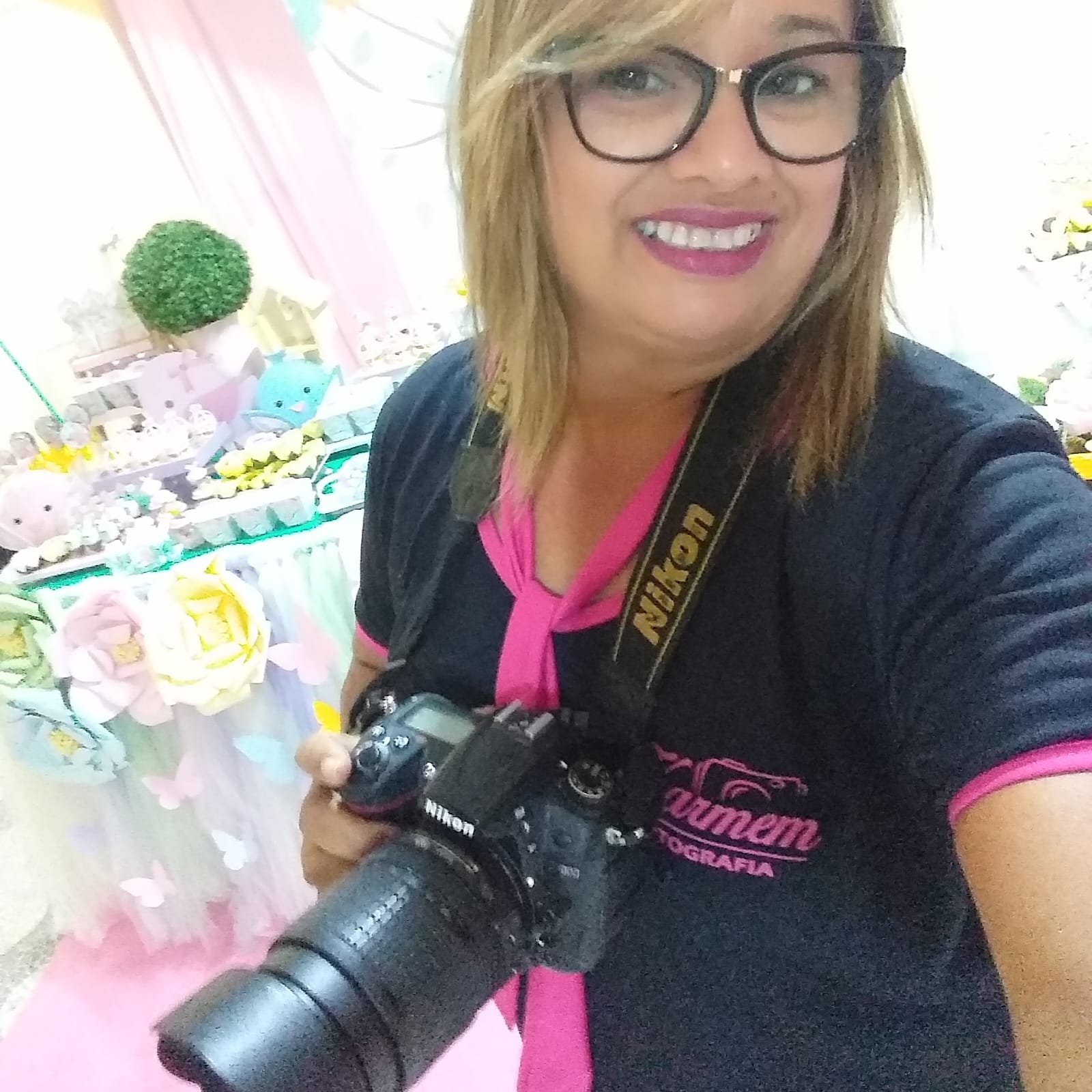 Fotógrafa Profissional